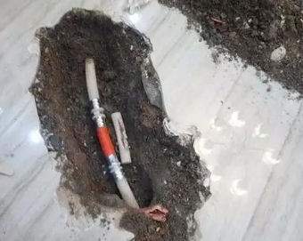 武功测漏水电话