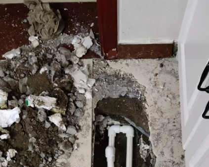 武功卫生间测漏水的相关问题