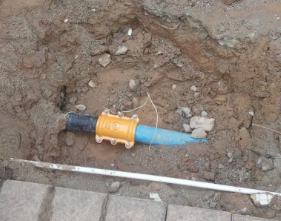武功水管漏水检测的情况