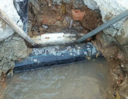 武功测漏水之水管漏水